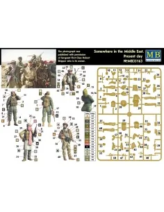 Somewhere in the Middle East.Present day, 1/35 - Master Box Ltd. 35163 2