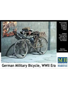 German military bicycle, WWII Era, 1/35 - Master Box Ltd. 35165