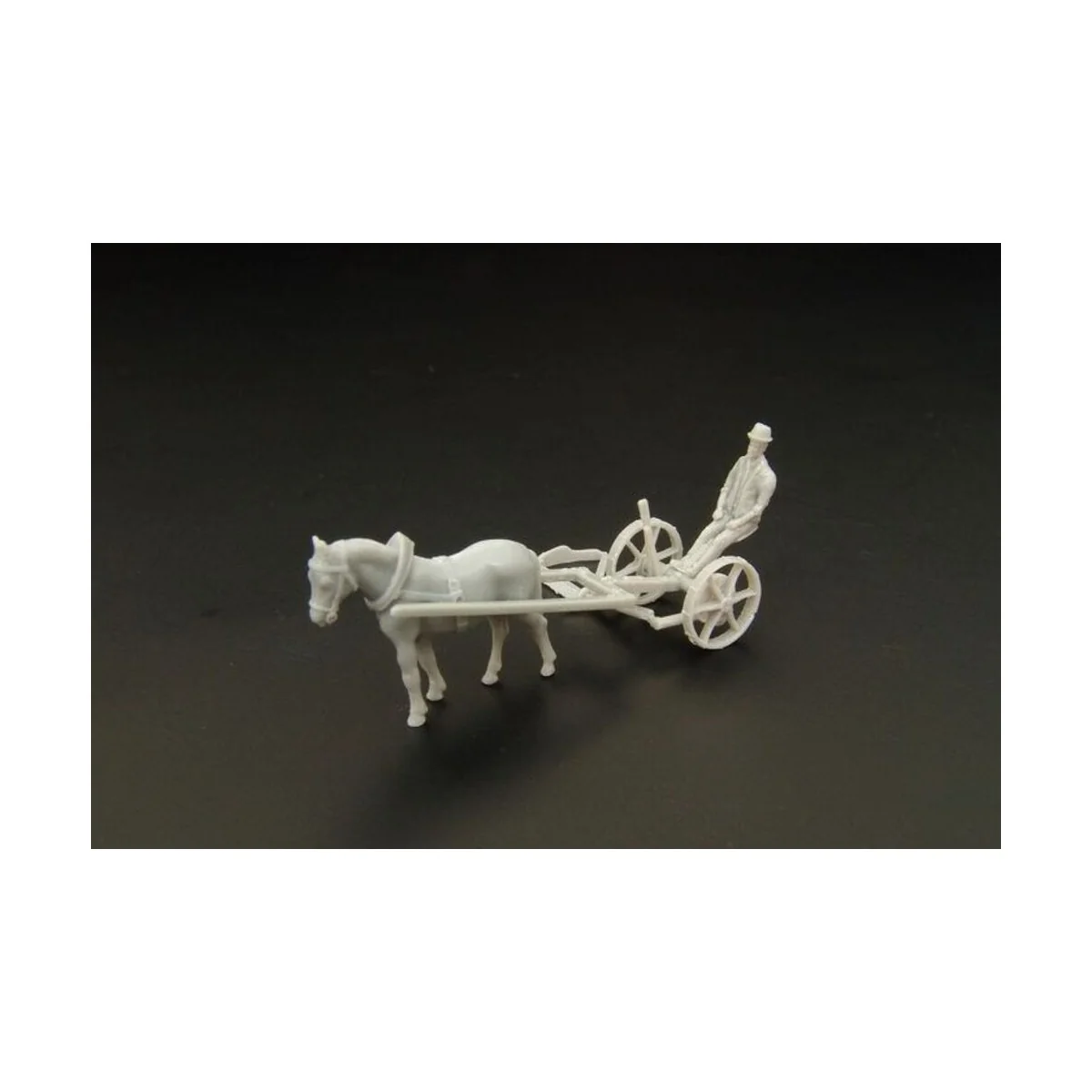 Grass chopper MELICHAR w horse, 1/120 - Hauler HTT120064 Grass chopper MELICHAR w horse, 1/120 - Hauler HTT120064