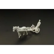Grass chopper MELICHAR w horse, 1/120 - Hauler HTT120064 Grass chopper MELICHAR w horse, 1/120 - Hauler HTT120064