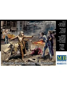Zombie Hunter-Road to Freedom.Zombieland, 1/35 - Master Box Ltd. 35175