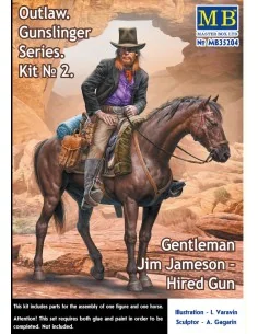 Outlow. Gunslinger series. Kit No.2. Gentleman Jim Jameson - Hired ...