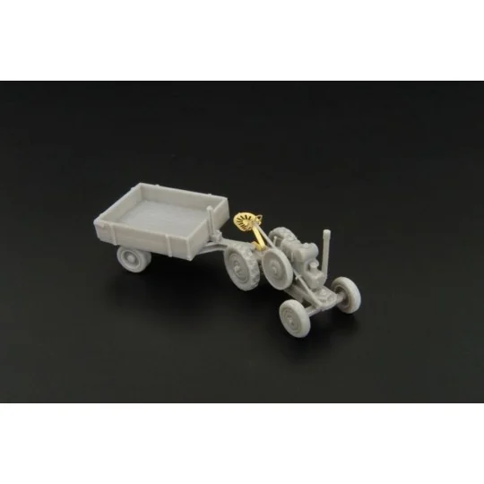 Tractor Svoboda with trailer, 1/120 - Hauler HTT120067