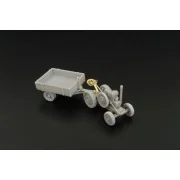 Tractor Svoboda with trailer, 1/120 - Hauler HTT120067