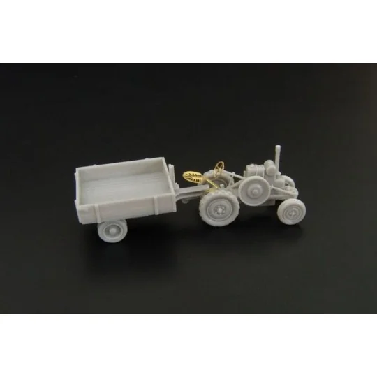 Tractor Svoboda with trailer, 1/120 - Hauler HTT120067