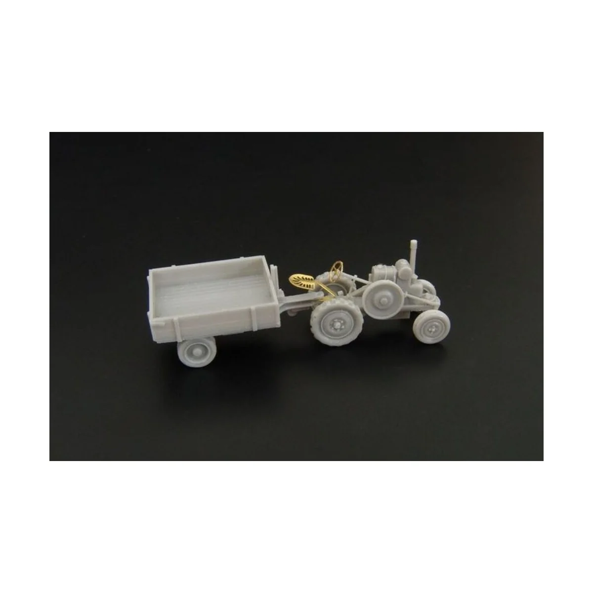 Tractor Svoboda with trailer - Hauler HTT120067