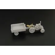 Tractor Svoboda with trailer, 1/120 - Hauler HTT120067