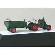 Tractor Svoboda with trailer, 1/120 - Hauler HTT120067