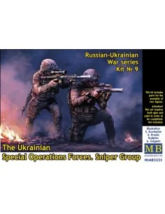 The Ukrainian Special Operations Forces. Sniper Group Russian-Ukrai...