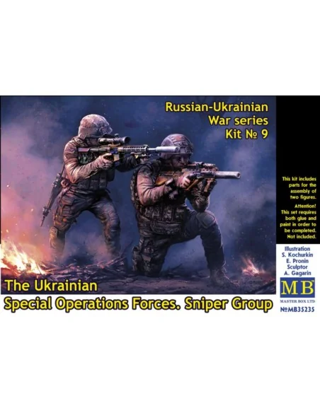 The Ukrainian Special Operations Forces. Sniper Group Russian-Ukrai...