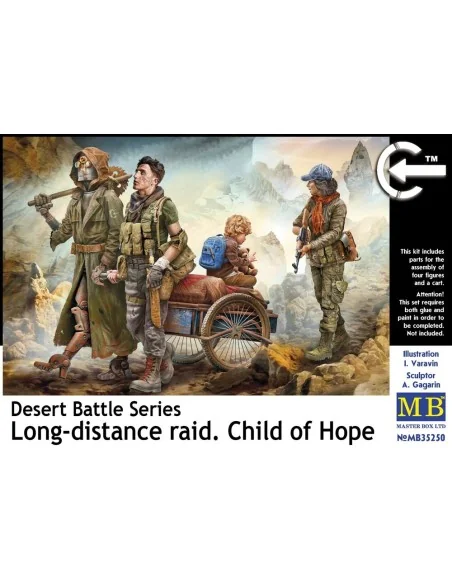 Desert Battle Series. Long-distance raid. Child of Hope, 1/35 - Mas...