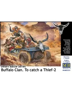 Desert Battle Series. Buffalo Clan. To catch a Thief-2, 1/35 - Mast...
