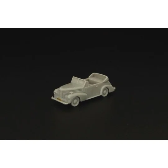 German Staff Car Cabrio, 1/120 - Hauler HTT120069