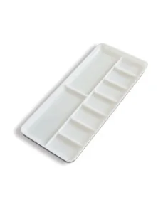 Rectangular palette 18x8, 5 cm - Vallejo HS121