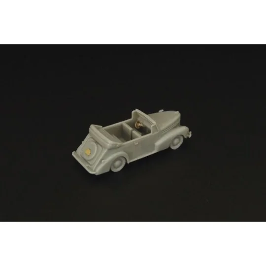 German Staff Car Cabrio, 1/120 - Hauler HTT120069