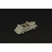 German Staff Car Cabrio, 1/120 - Hauler HTT120069