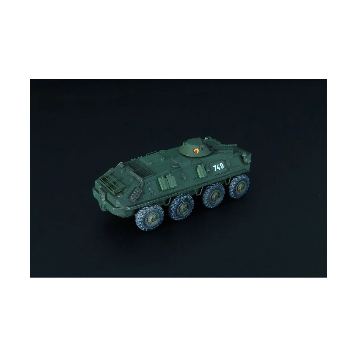 BTR-60 armored car, 1/120 - Hauler HTT120070