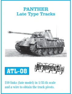 Tracks for Panther / Jagdpanther, 1/35 - Friulmodel ATL-008