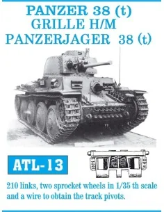 Tracks for Pz 38 (t), 1/35 - Friulmodel ATL-013