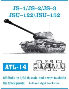 Tracks for JS II, 1/35 - Friulmodel ATL-014
