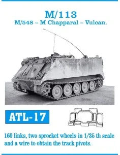 Tracks for M 113 / M 548, 1/35 - Friulmodel ATL-017