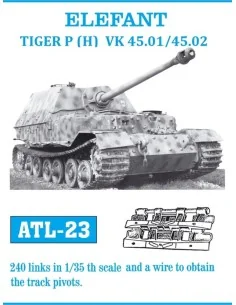 Tracks for Elefant / Ferdinand, 1/35 - Friulmodel ATL-023