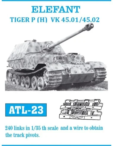 Tracks for Elefant / Ferdinand, 1/35 - Friulmodel ATL-023