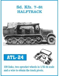 Tracks for SdKfz. 7, 1/35 - Friulmodel ATL-024