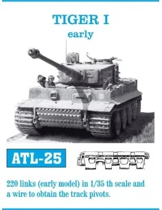Tracks for Tiger I early, 1/35 - Friulmodel ATL-025