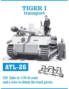 Tracks for Tiger I Transport, 1/35 - Friulmodel ATL-026