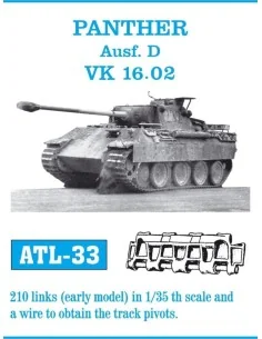 Tracks for Panther Ausf. D, 1/35 - Friulmodel ATL-033