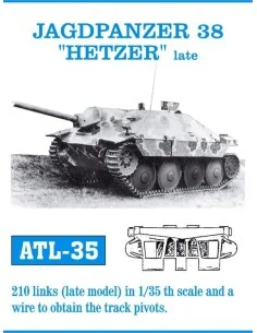 Tracks for Jagdpanzer Hetzer, 1/35 - Friulmodel ATL-035