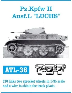 Tracks for Pz.II Ausf.L Luchs, 1/35 - Friulmodel ATL-036