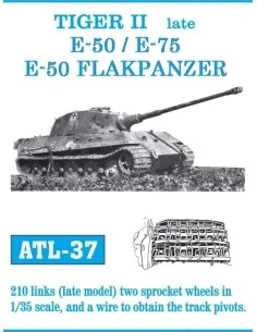 Tracks for Tiger II late, 1/35 - Friulmodel ATL-037
