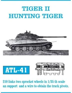 Tracks for Tiger II Hunting Tiger. Early Model, 1/35 - Friulmodel A...