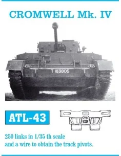 Tracks for Cromwell Mk.IV, 1/35 - Friulmodel ATL-043