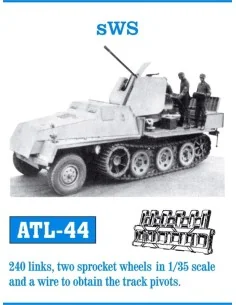 Tracks for sWS, 1/35 - Friulmodel ATL-044