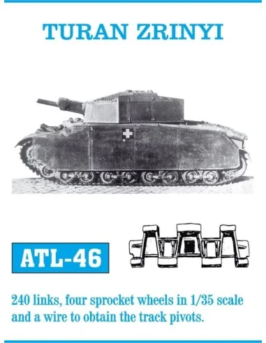 Tracks for Turan, 1/35 - Friulmodel ATL-046