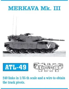 Tracks for Merkava Mk.III, 1/35 - Friulmodel ATL-049