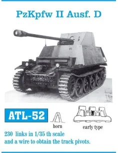 Tracks for PzKpfw. Marder II Ausf.D Flammpz.II early Flammpz.II ear...
