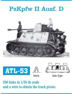 Tracks for PzKpfw. Marder II Ausf.D Flammpz.II late Flammpz.II late...
