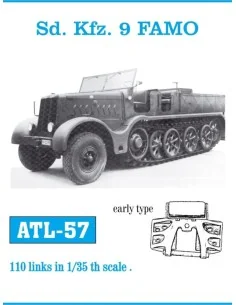Tracks for Sd.Kfz.9 FAMO. early., 1/35 - Friulmodel ATL-057