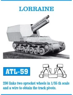 Tracks for Lorraine, 1/35 - Friulmodel ATL-059