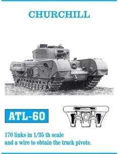 Tracks for Churchill, 1/35 - Friulmodel ATL-060