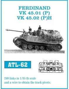 Tracks for Ferdinand, 1/35 - Friulmodel ATL-062