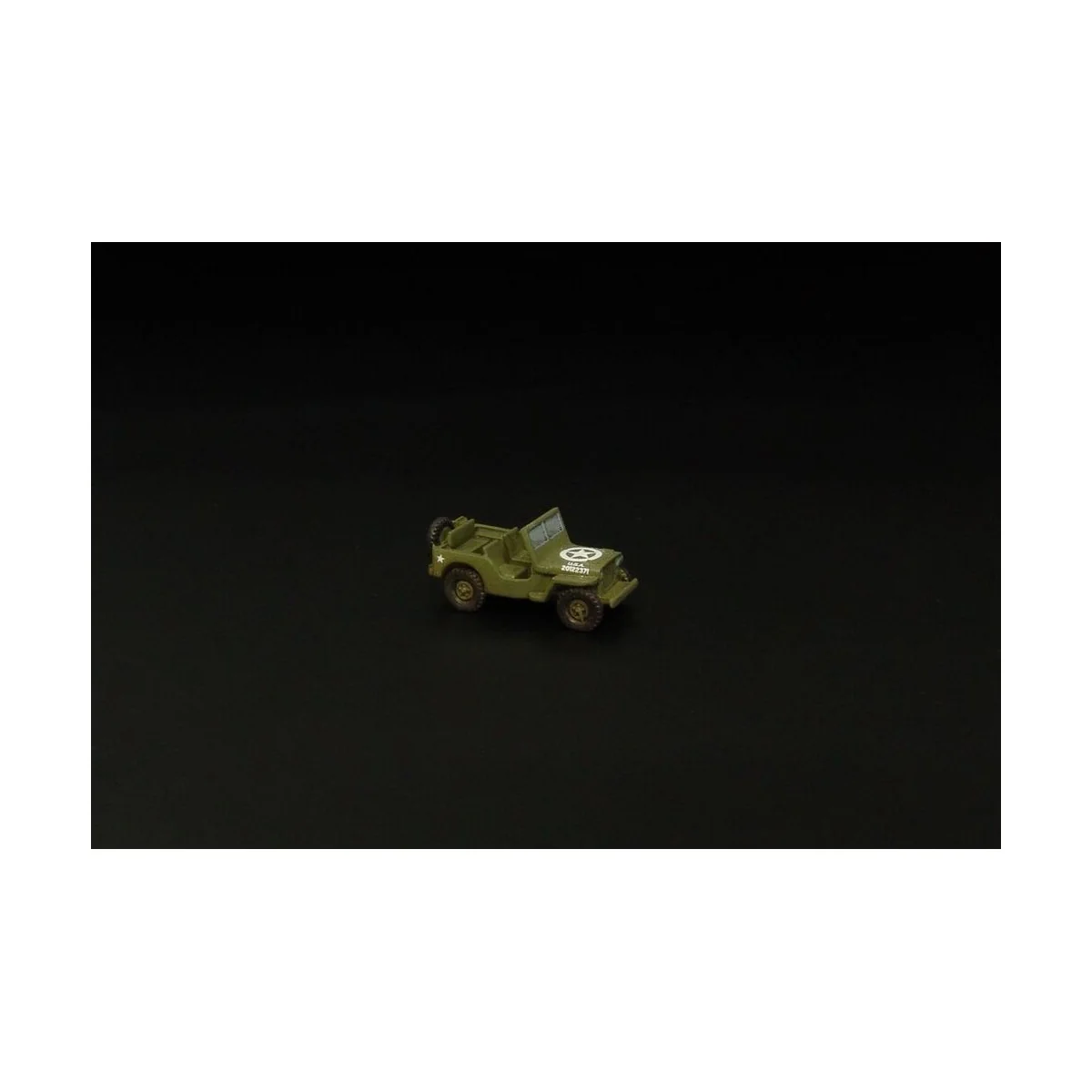 U S JEEP (2 in set), 1/120 - Hauler HTT120075 U S JEEP (2 in set), 1/120 - Hauler HTT120075