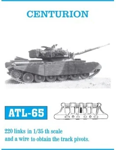 Tracks for Centurion, 1/35 - Friulmodel ATL-065