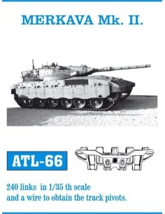 Tracks for Merkava Mk.II, 1/35 - Friulmodel ATL-066