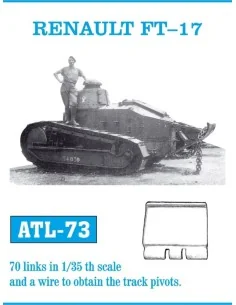 Tracks for Renault FT-17, 1/35 - Friulmodel ATL-073