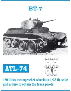 Tracks for BT-7, 1/35 - Friulmodel ATL-074